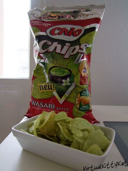 Chio Chips Wasabi Style