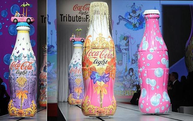 Coca Cola Light: Tribute to Fashion