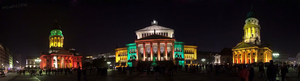 Festival of Lights: Panorama Gendarmenmarkt