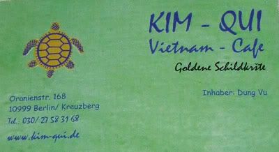 Kim-Qui Vietnam-Cafe