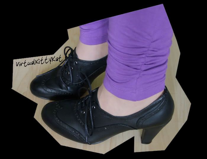 new lace ups!