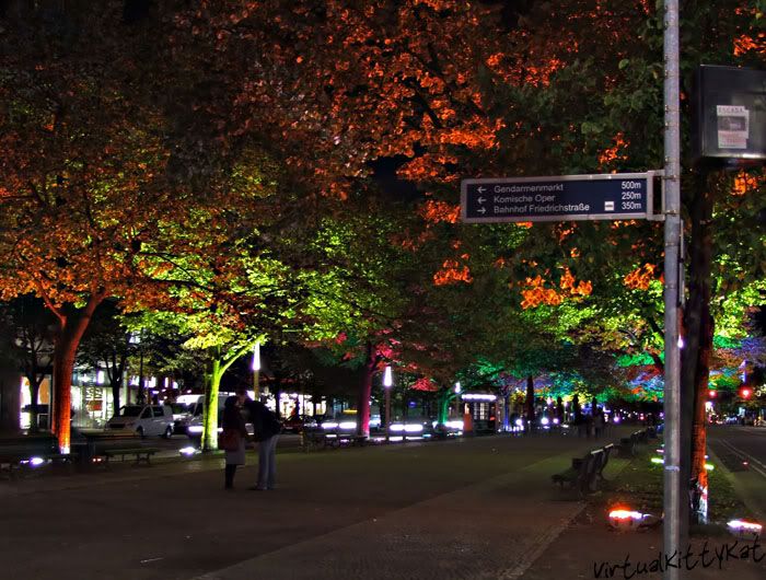 Festival of Lights: Unter den Linden
