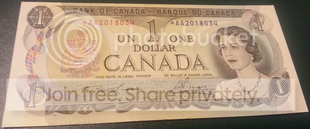 $1-1973-Replacements-Consecutive-Banknotes