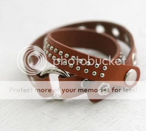   Tribal Multi Wrap Cuff Leather valentines Bracelet br270  