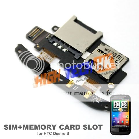 ORIGINAL OEM HTC DESIRE S S510E MICRO SD SIM CARD TRAY SLOT SOCKET 