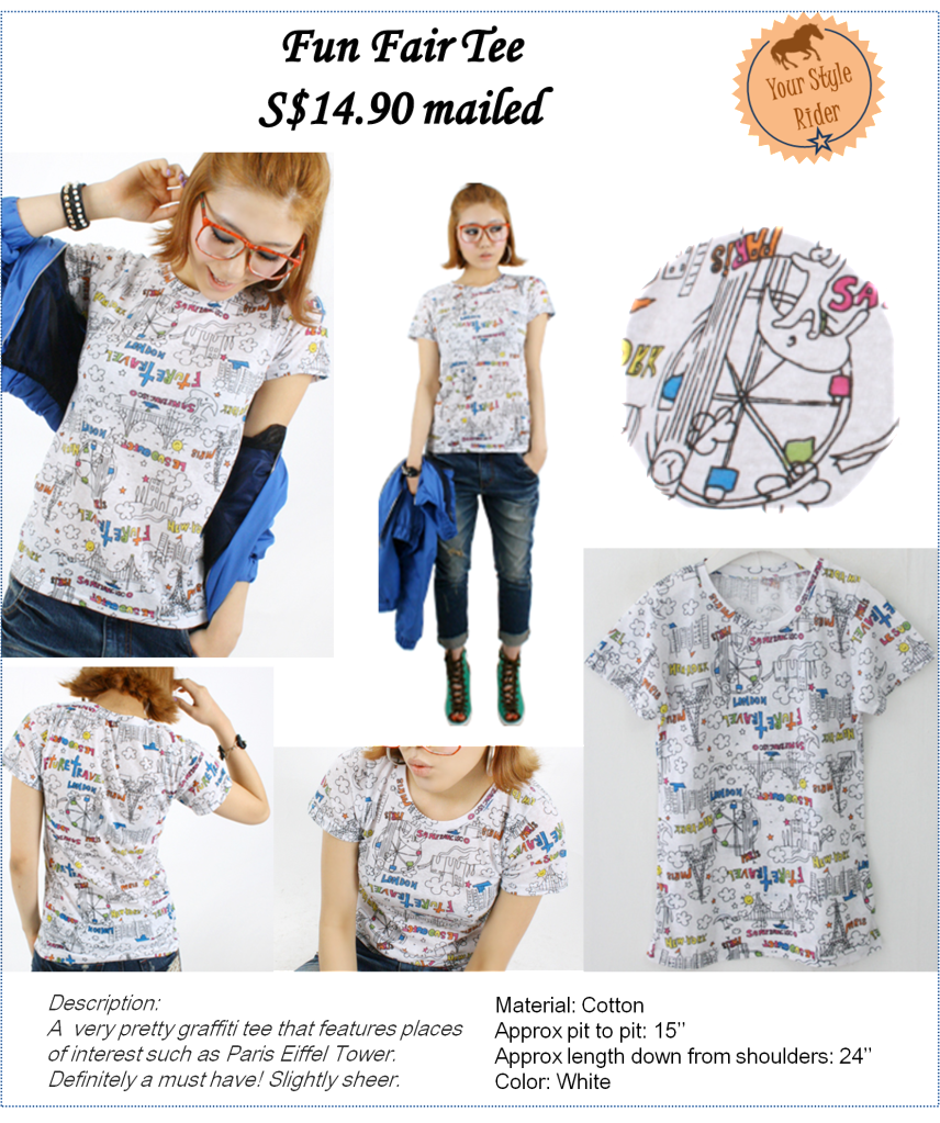 Fun Fair Tee