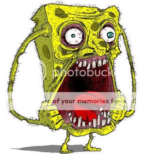 Zombie Spongebob Photo by r0bbyredranger | Photobucket