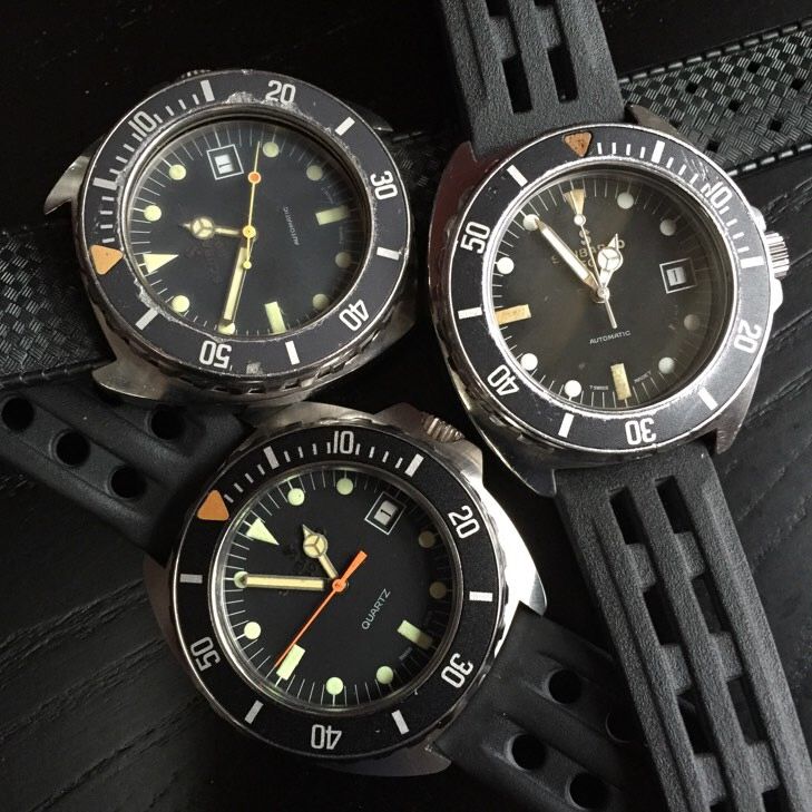 Scubapro 500 Divers, a fantastic vintage dive watch!