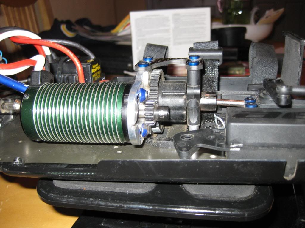 hobao brushless conversion kit