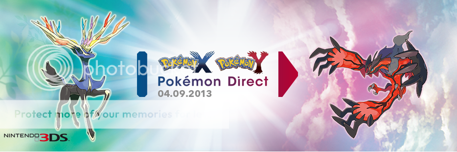 Pokémon Direct - 04/09/2013!