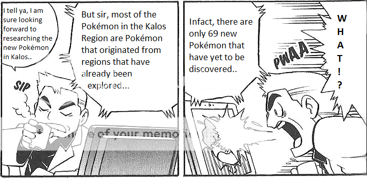 Pokémon Manga Caption Combee! #12