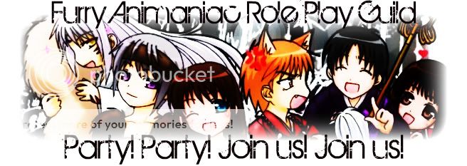 Furry Animaniac role-play guild banner