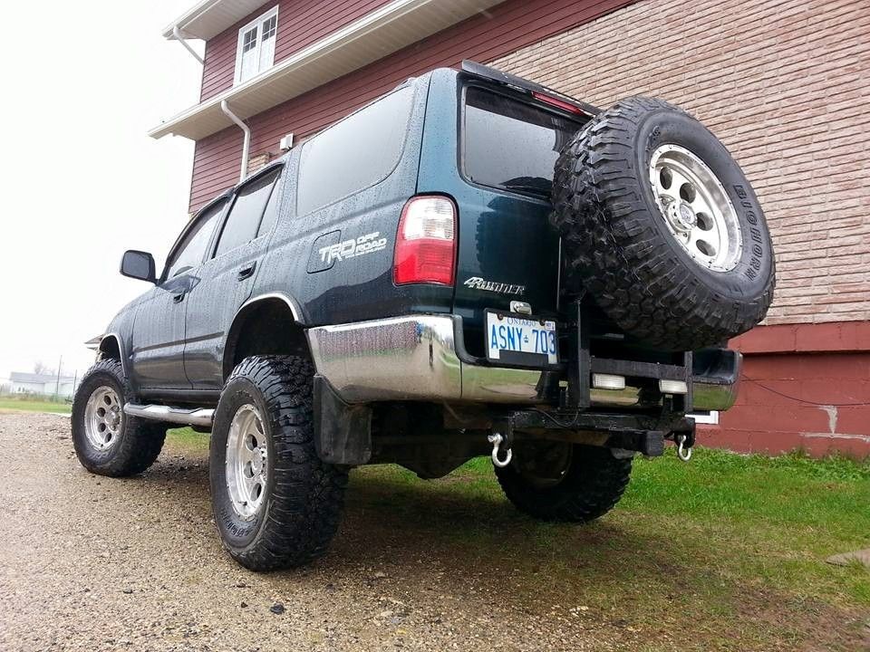 Spare tire carrier - Toyota 4Runner Forum - Largest 4Runner Forum