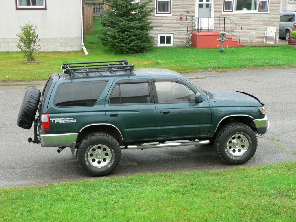 Tiregate Tailgate tire carrier....anyone have one of these? - Toyota ...