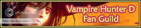 The Official Vampire Hunter D Fan Guild banner
