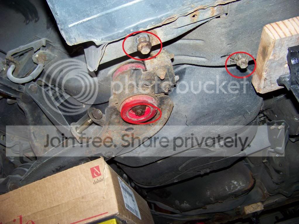 How To: S14 Subframe Removal - Nissan Forum | Nissan Forums